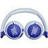 Casque gaming sans fil JBL Junior 320BT pour enfants, Bleu - Bluetooth
