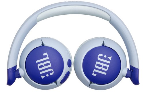 Casque gaming sans fil JBL Junior 320BT pour enfants, Bleu - Bluetooth