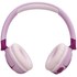 Casque gaming sans fil JBL Junior 320BT pour enfants, Violet - Bluetooth