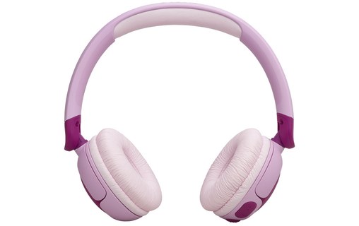 Casque gaming sans fil JBL Junior 320BT pour enfants, Violet - Bluetooth