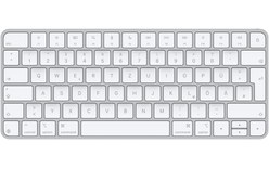 Apple Magic Keyboard (2024) - Blanc - Allemand