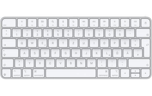 Apple Magic Keyboard (2024) - Blanc - Allemand