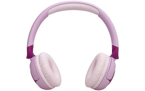 Casque gaming sans fil JBL Junior 320BT pour enfants, Violet - Bluetooth