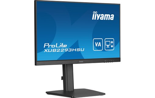 Écran 21,5" iiyama ProLite XUB2293HSU-B7