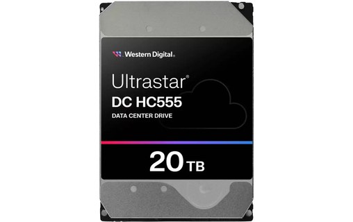 Western Digital Ultrastar DC HC555 20 Go - Disque dur 7200 tr/min - 0B48724