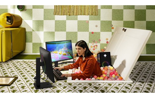 Écran Gaming 27" HP OMEN 27 - 165 Hz