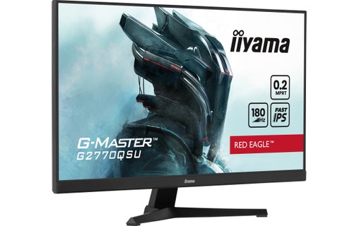 Écran Gaming 27" iiyama G-MASTER G2770QSU-B6 - 180 Hz