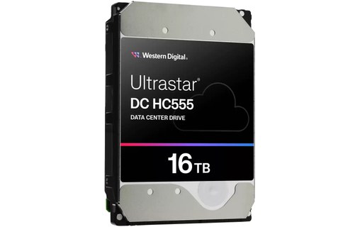 Western Digital Ultrastar DC HC555 16 To - Disque dur 7200 tr/min - 0B48722