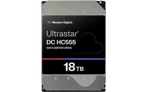 Western Digital Ultrastar DC HC555 18 Go - Disque dur 7200 tr/min - 0B48723