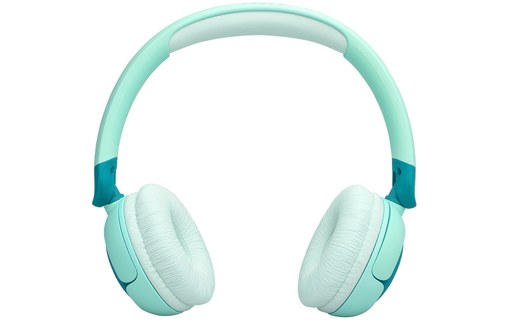 Casque gaming sans fil JBL Junior 320BT pour enfants, Vert - Bluetooth