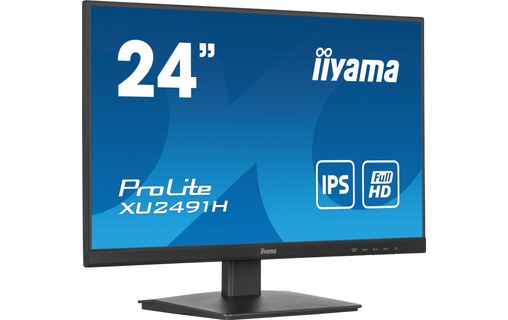 Écran 23,8" iiyama ProLite XU2491H-B1