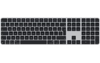 Apple Magic Keyboard avec Touch ID et pavé numérique (2024) - Noir - Anglais UK