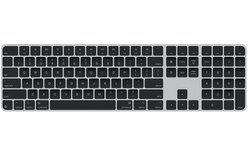 Apple Magic Keyboard avec Touch ID et pavé numérique (2024) - Noir - Anglais US