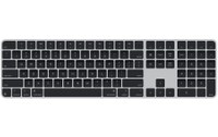 Apple Magic Keyboard avec Touch ID et pavé numérique (2024) - Noir - Anglais US