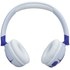 Casque gaming sans fil JBL Junior 320BT pour enfants, Bleu - Bluetooth