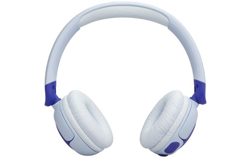 Casque gaming sans fil JBL Junior 320BT pour enfants, Bleu - Bluetooth