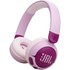 Casque gaming sans fil JBL Junior 320BT pour enfants, Violet - Bluetooth