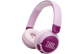 Casque gaming sans fil JBL Junior 320BT pour enfants, Violet - Bluetooth