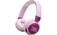 Casque gaming sans fil JBL Junior 320BT pour enfants, Violet - Bluetooth