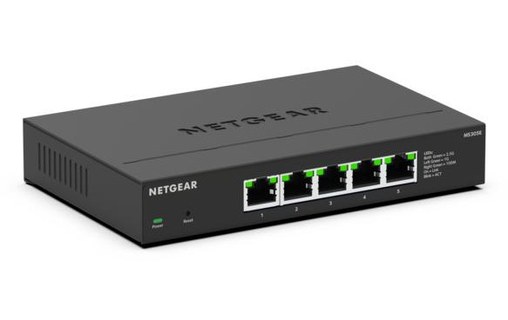 Switch Ethernet Netgear MS305E 5 ports - 2,5 GbE