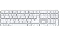 Apple Magic Keyboard avec Touch ID et pavé numérique (2024) - Blanc - Anglais