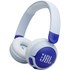 Casque gaming sans fil JBL Junior 320BT pour enfants, Bleu - Bluetooth