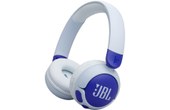 Casque gaming sans fil JBL Junior 320BT pour enfants, Bleu - Bluetooth