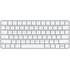 Apple Magic Keyboard avec Touch ID (2024) - Blanc - Anglais US