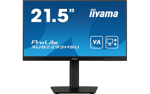 Écran 21,5" iiyama ProLite XUB2293HSU-B7