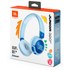 Casque gaming sans fil JBL Junior 320BT pour enfants, Bleu - Bluetooth