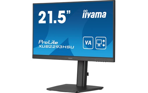 Écran 21,5" iiyama ProLite XUB2293HSU-B7