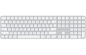 Apple Magic Keyboard avec Touch ID et pavé numérique (2024) - Blanc - Anglais US