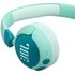 Casque gaming sans fil JBL Junior 320BT pour enfants, Vert - Bluetooth