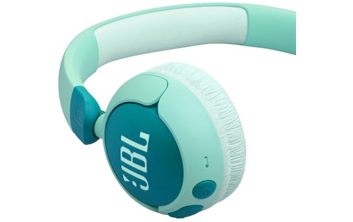 Casque gaming sans fil JBL Junior 320BT pour enfants, Vert - Bluetooth