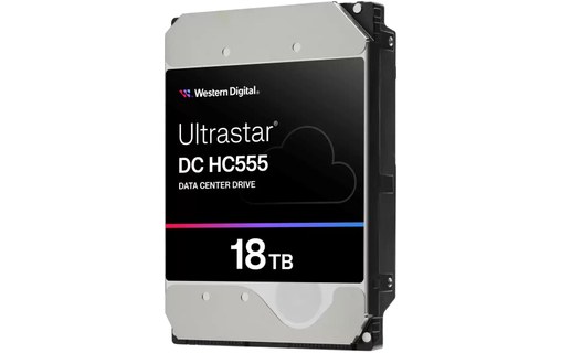 Western Digital Ultrastar DC HC555 18 Go - Disque dur 7200 tr/min - 0B48723