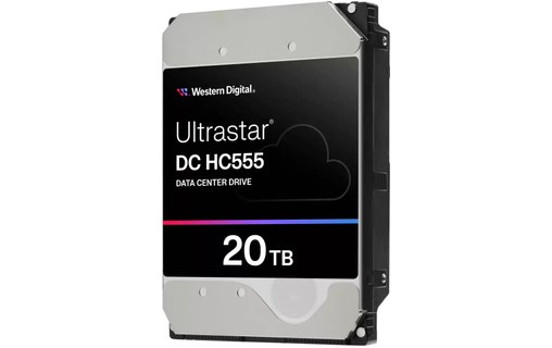 Western Digital Ultrastar DC HC555 20 Go - Disque dur 7200 tr/min - 0B48724