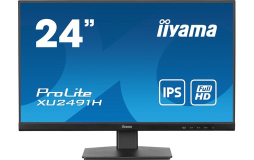 Écran 23,8" iiyama ProLite XU2491H-B1