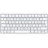 Apple Magic Keyboard (2024) - Blanc - Anglais UK