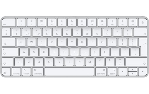 Apple Magic Keyboard (2024) - Blanc - Anglais UK