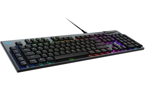 Clavier Gaming Logitech G G915 X - Tactile - Noir
