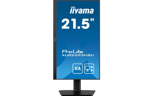 Écran 21,5" iiyama ProLite XUB2293HSU-B7