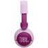 Casque gaming sans fil JBL Junior 320BT pour enfants, Violet - Bluetooth