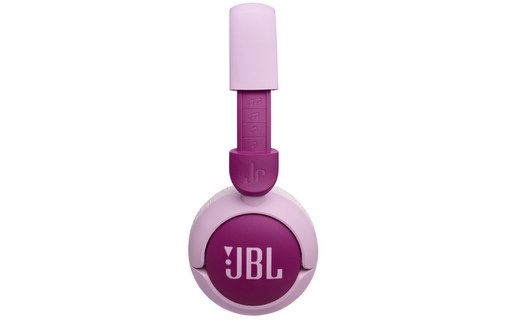Casque gaming sans fil JBL Junior 320BT pour enfants, Violet - Bluetooth