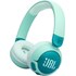 Casque gaming sans fil JBL Junior 320BT pour enfants, Vert - Bluetooth