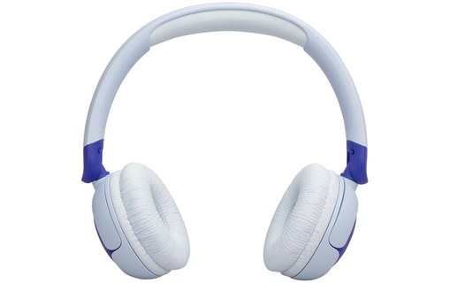 Casque gaming sans fil JBL Junior 320BT pour enfants, Bleu - Bluetooth