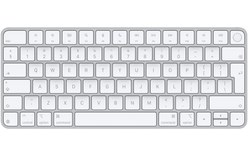 Apple Magic Keyboard avec Touch ID (2024) - Blanc - Anglais