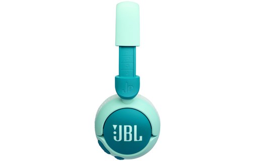 Casque gaming sans fil JBL Junior 320BT pour enfants, Vert - Bluetooth