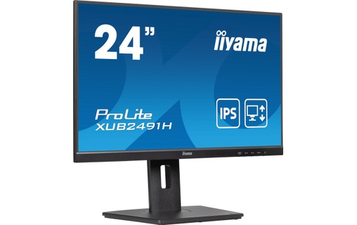Écran 23,8" iiyama ProLite XUB2491H-B1