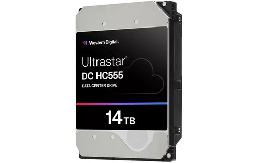Western Digital Ultrastar DC HC555 14 Go - Disque dur 7200 tr/min - 0B48721