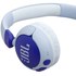 Casque gaming sans fil JBL Junior 320BT pour enfants, Bleu - Bluetooth